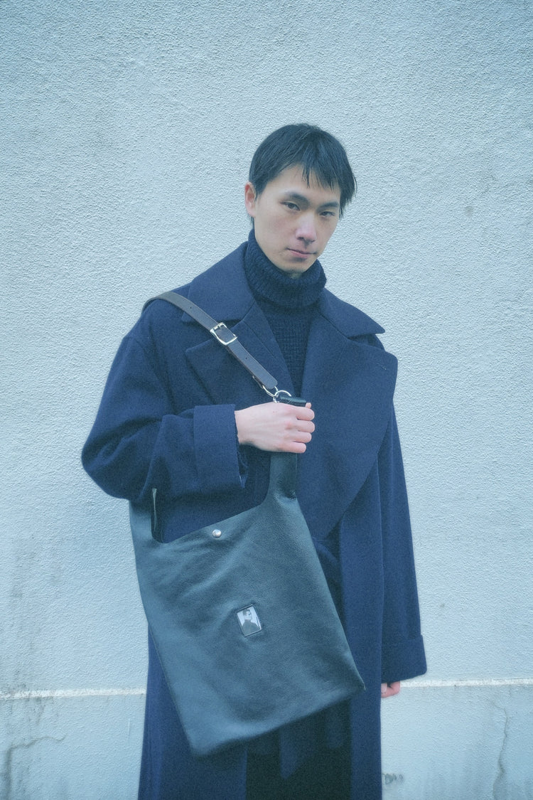 LEATHER ECO BAG_BLACK