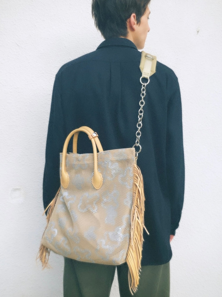 【残り1点】MESH BAG_BG
