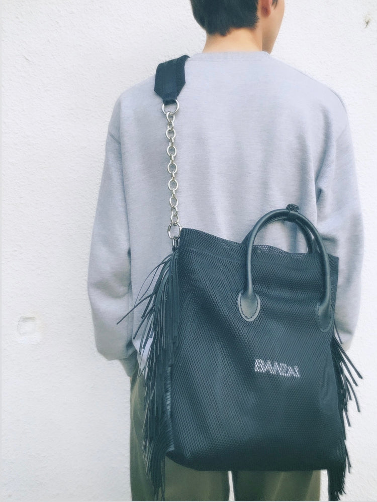 【残り1点】MESH BAG_BLACK