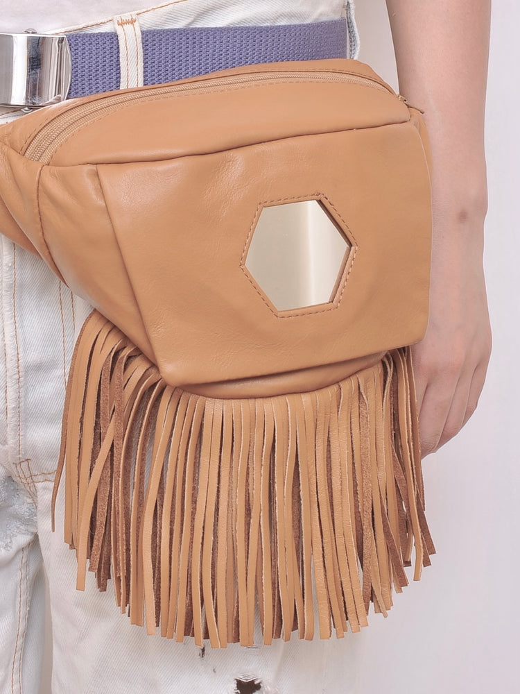 BUM BAG CAMEL