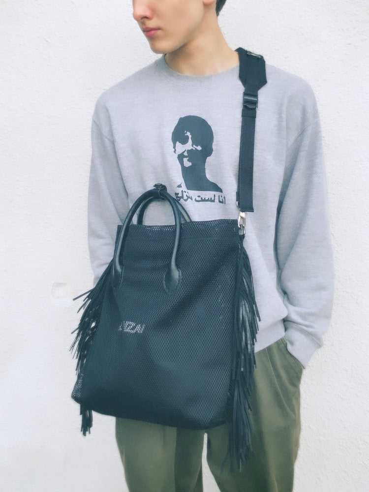 【残り1点】MESH BAG_BLACK