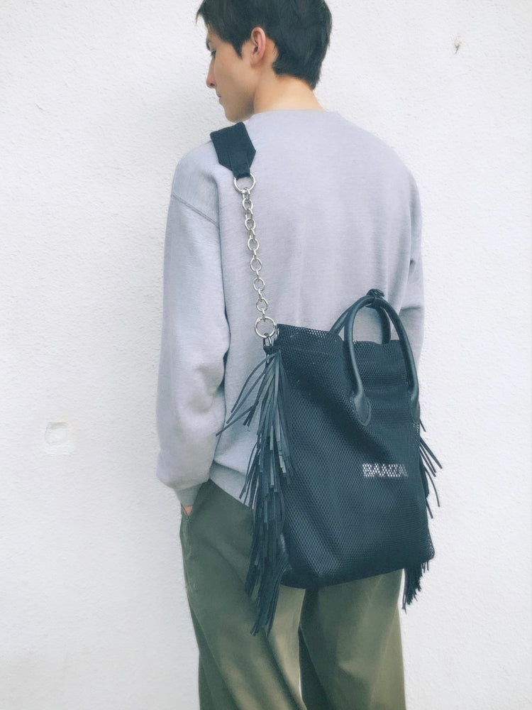 【残り1点】MESH BAG_BLACK