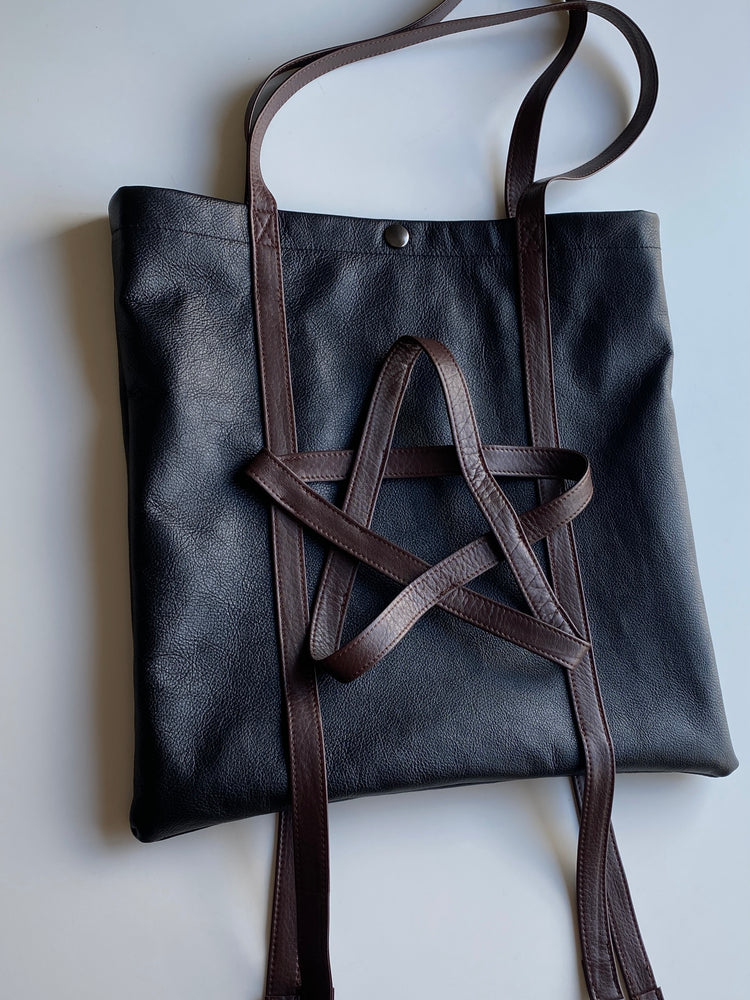 【残り1点】PENTAGRAM LEATHER TOTE