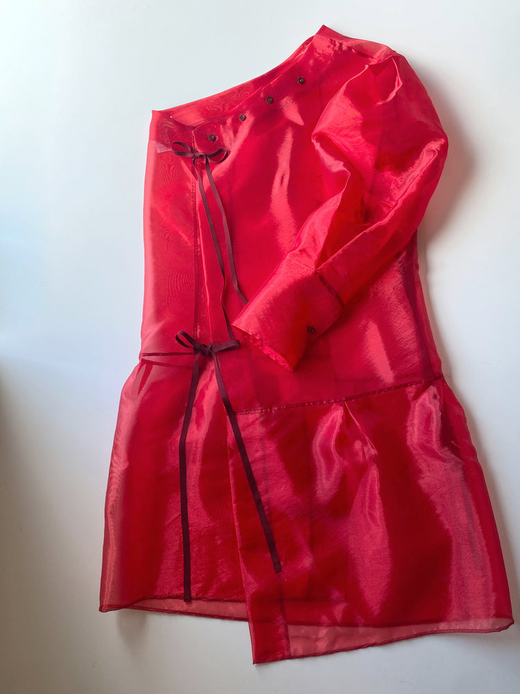 【残り1点】ASYMMETRIC TUNIC DRESS