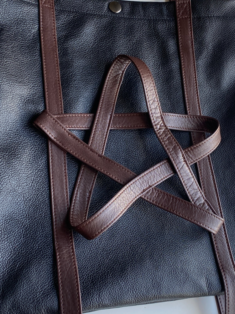 【残り1点】PENTAGRAM LEATHER TOTE