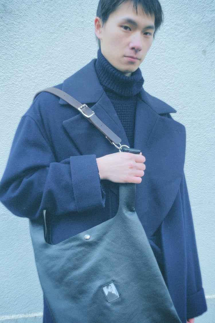 LEATHER ECO BAG_BLACK