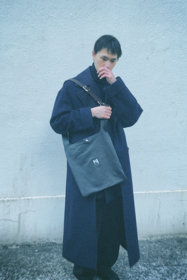LEATHER ECO BAG_BLACK