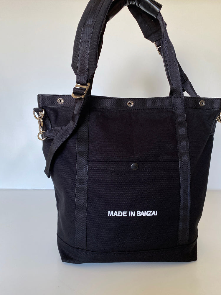 【残り1点】PENTAGRAM BAG_BK