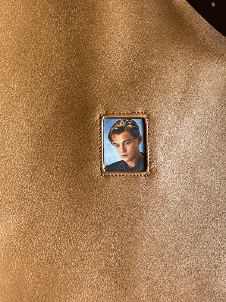 LEATHER ECO BAG_CAMEL
