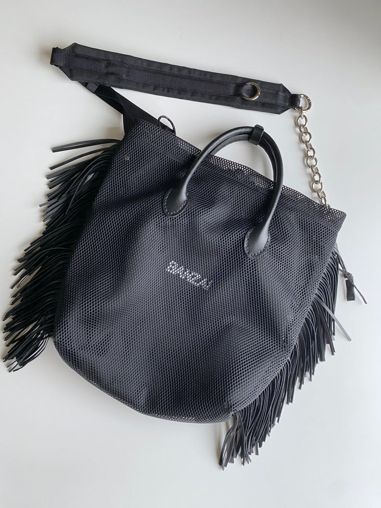 【残り1点】MESH BAG_BLACK