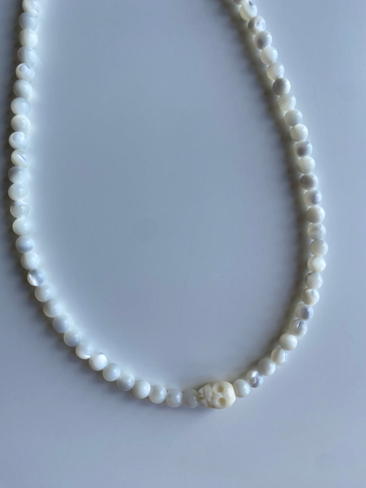 【残り1点】PEARL SKULL NK/MO