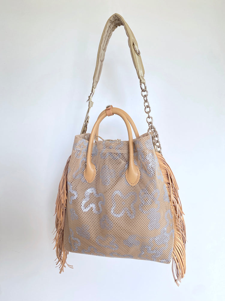 【残り1点】MESH BAG_BG