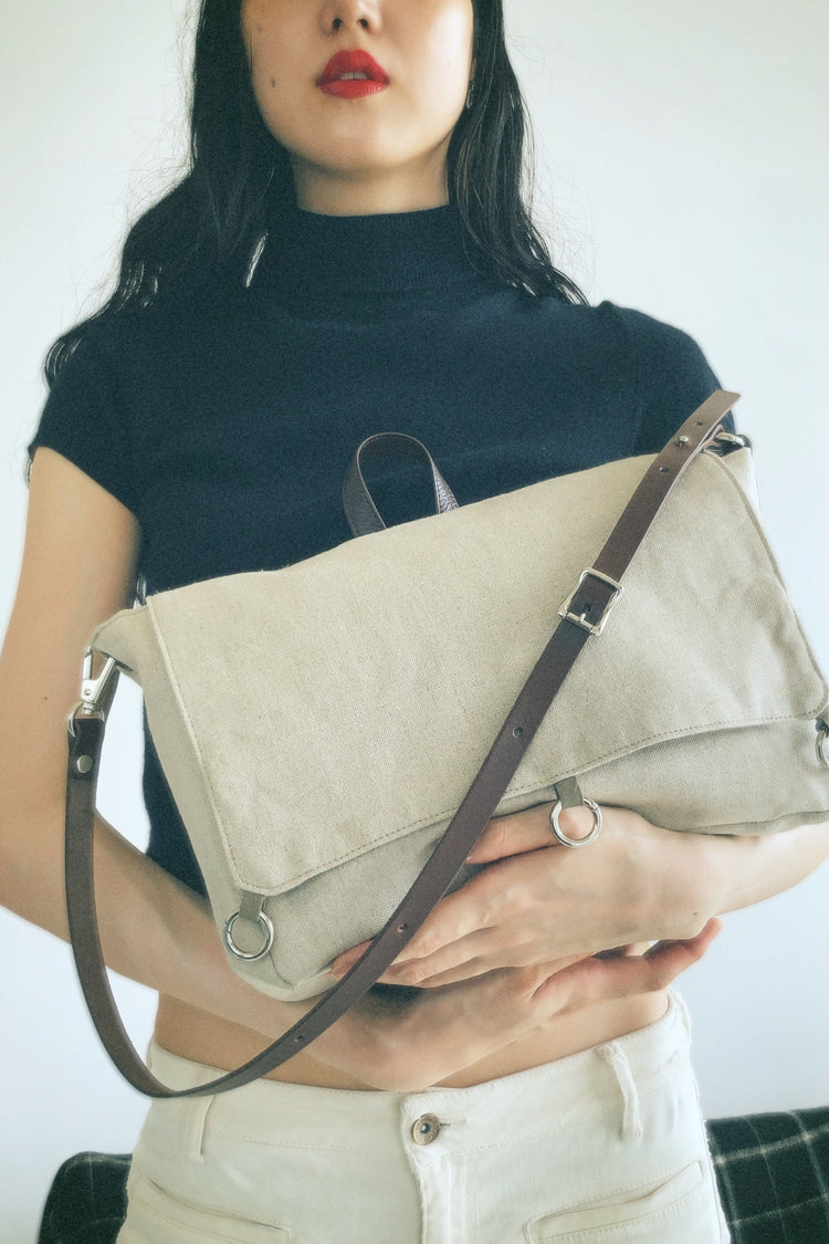 FP BAG ECRU