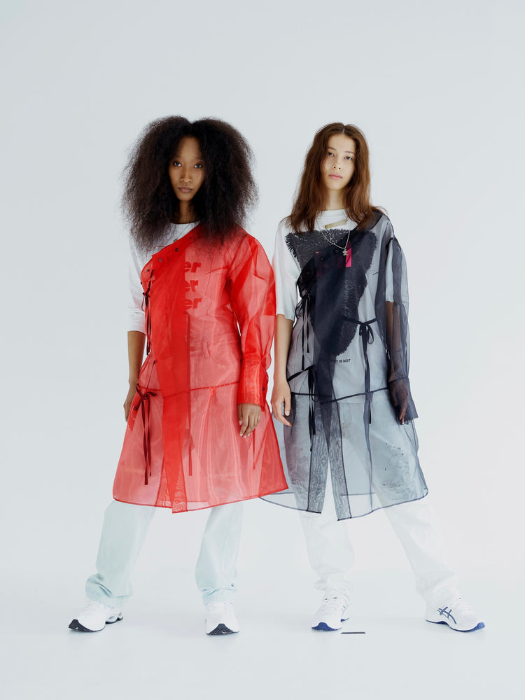 【残り1点】ASYMMETRIC TUNIC DRESS