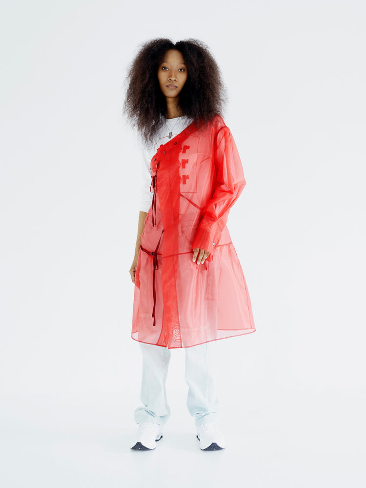 【残り1点】ASYMMETRIC TUNIC DRESS
