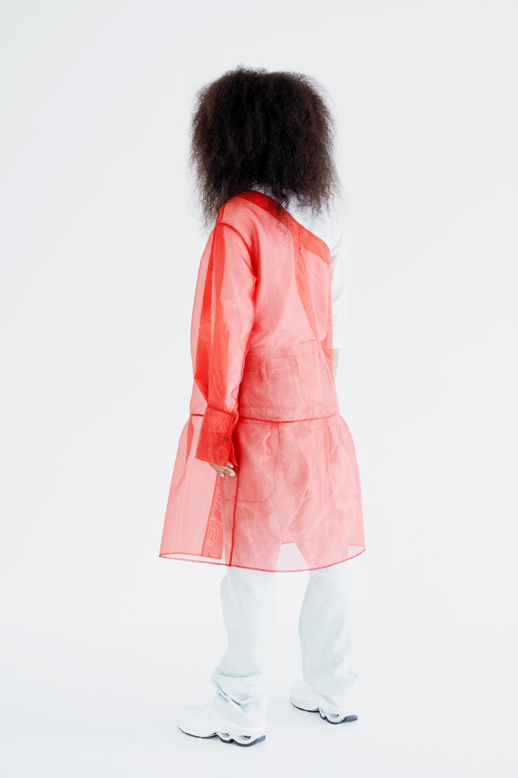 【残り1点】ASYMMETRIC TUNIC DRESS
