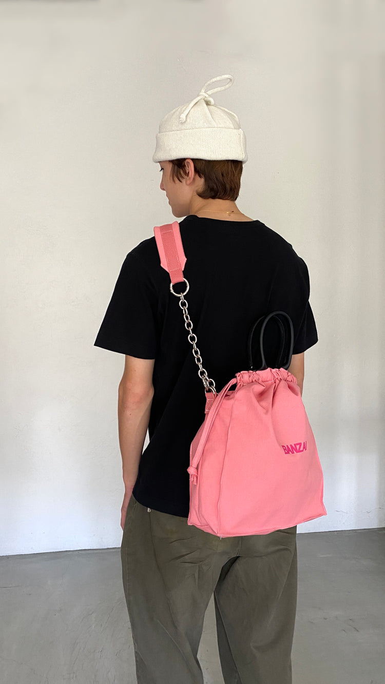 【残り1点】CV BAG_PNK