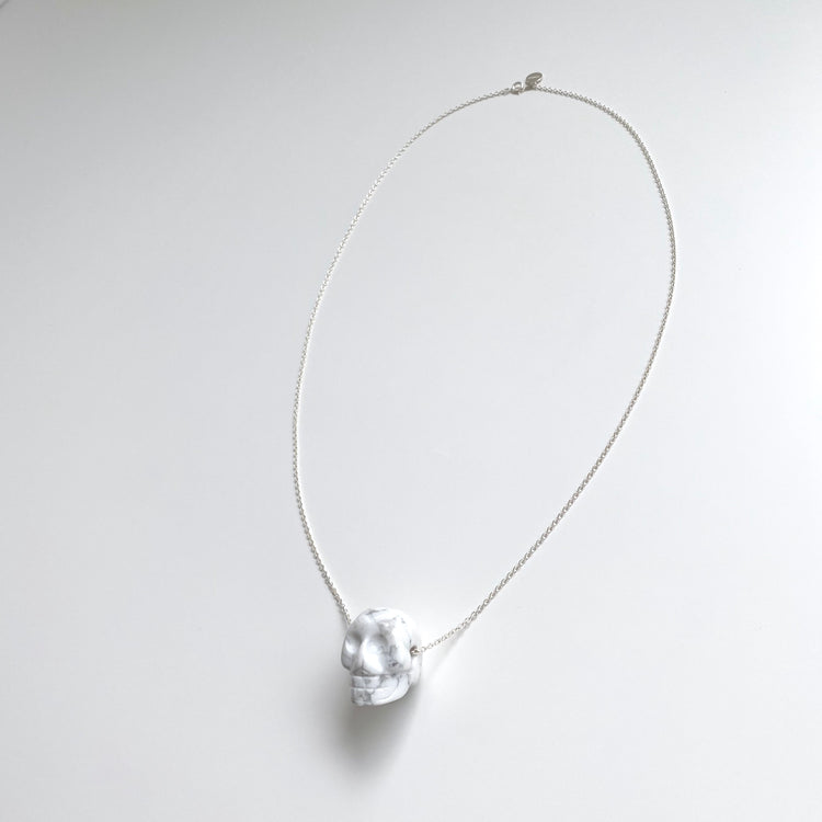 【残り1点】STONE NECKLACE HOWLITE