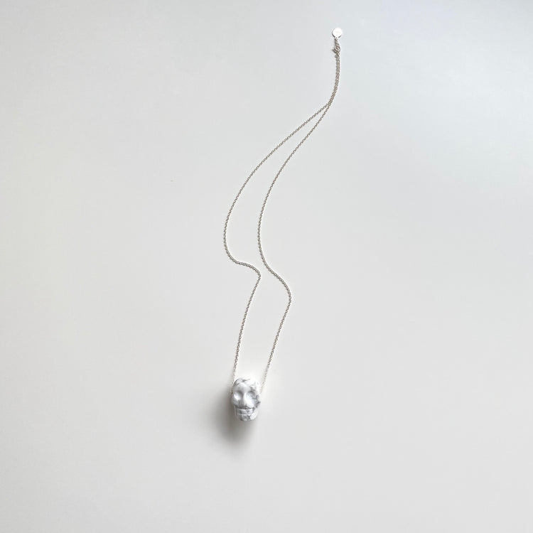 【残り1点】STONE NECKLACE HOWLITE