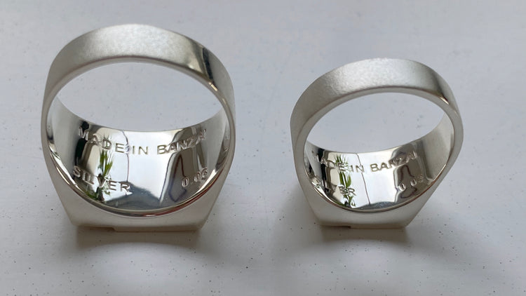 YIN YANG DIAMOND RING S