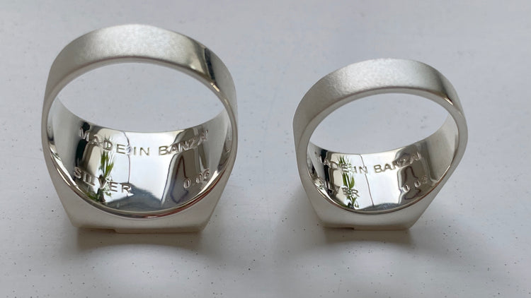 YIN YANG DIAMOND RING #13
