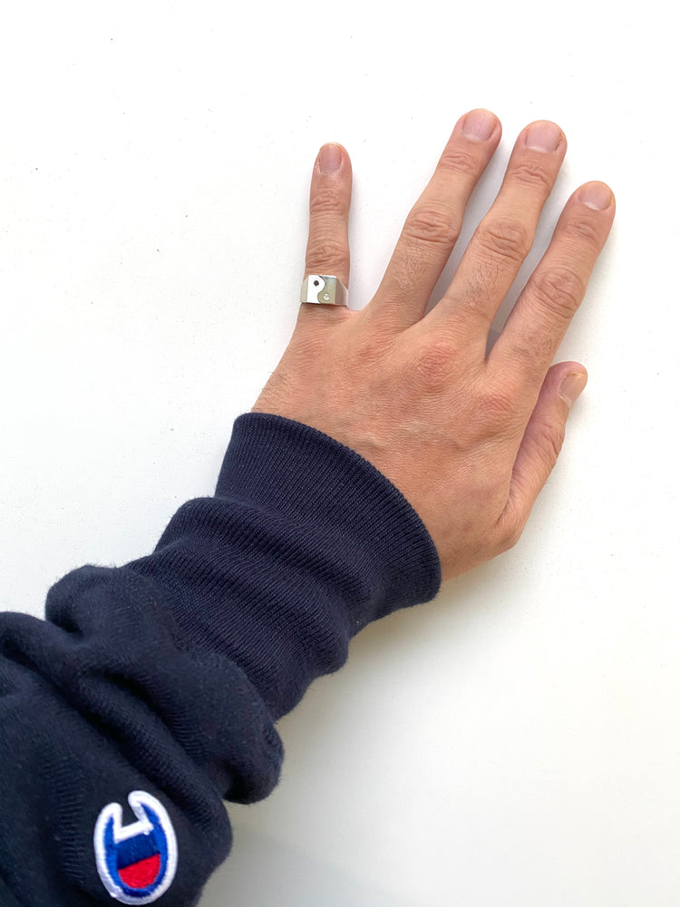 YIN YANG DIAMOND RING S