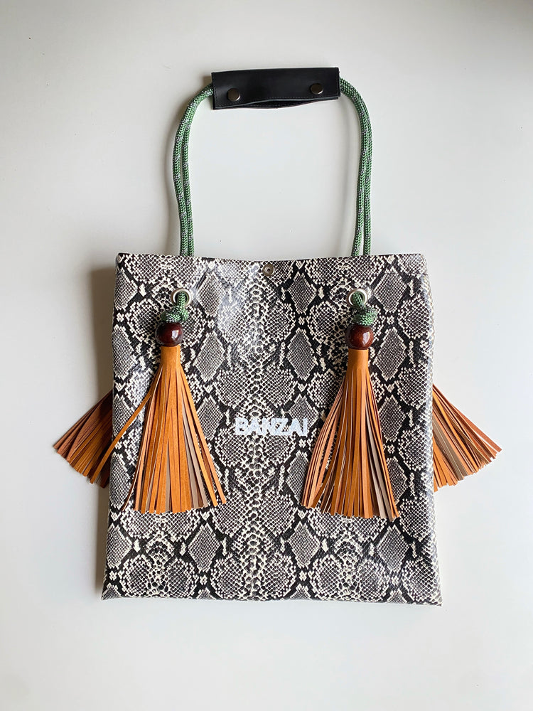 【残り2点】TOTE PYTHON　　