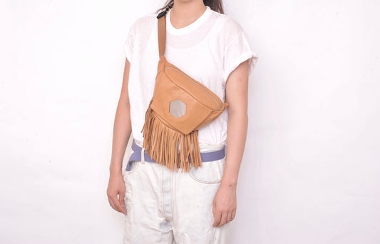 BUM BAG CAMEL 　
