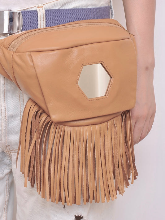 BUM BAG CAMEL 　