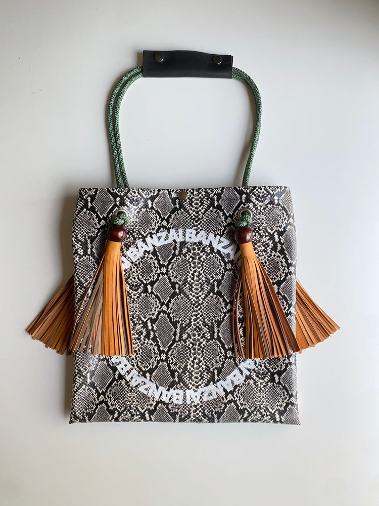 【残り2点】TOTE PYTHON　　