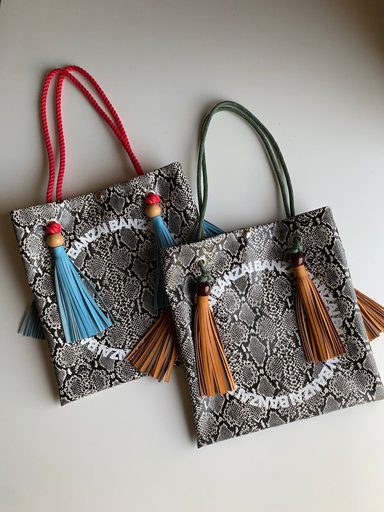 【残り2点】TOTE PYTHON　　