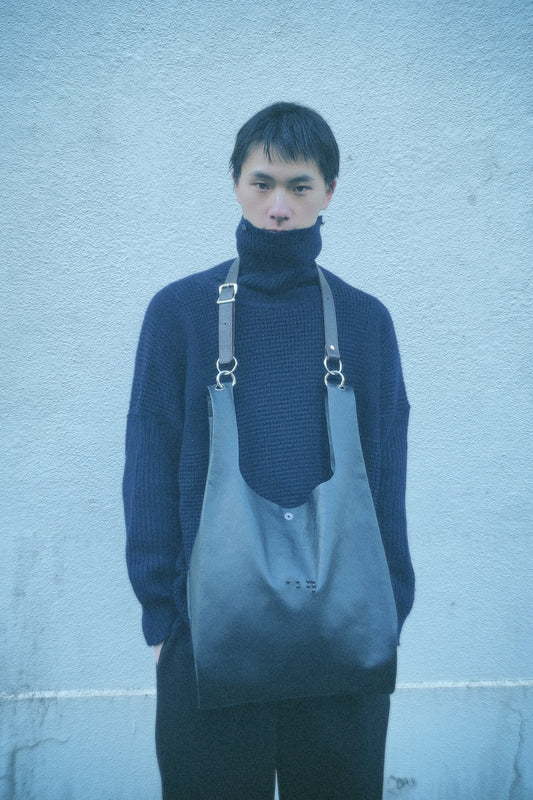 LEATHER ECO BAG_BLACK