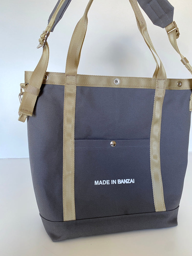[1 item left] PENTAGRAM BAG_GRAY 