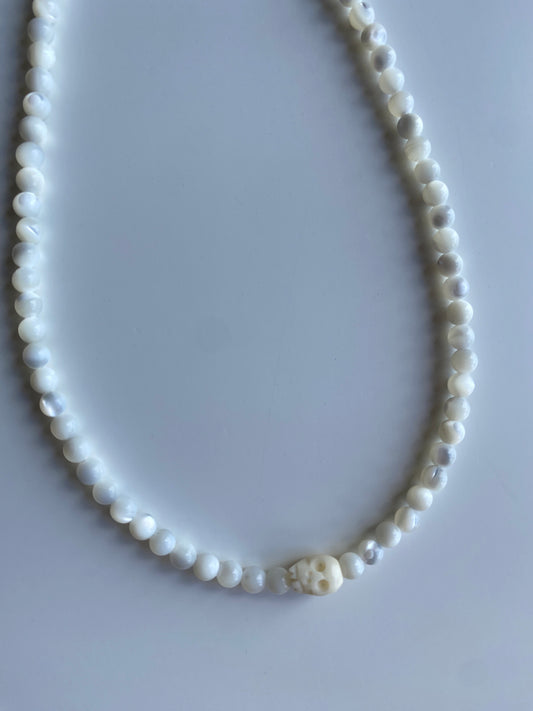 【残り1点】PEARL SKULL NK/MO