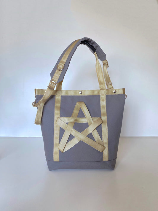 PENTAGRAM BAG_GRAY