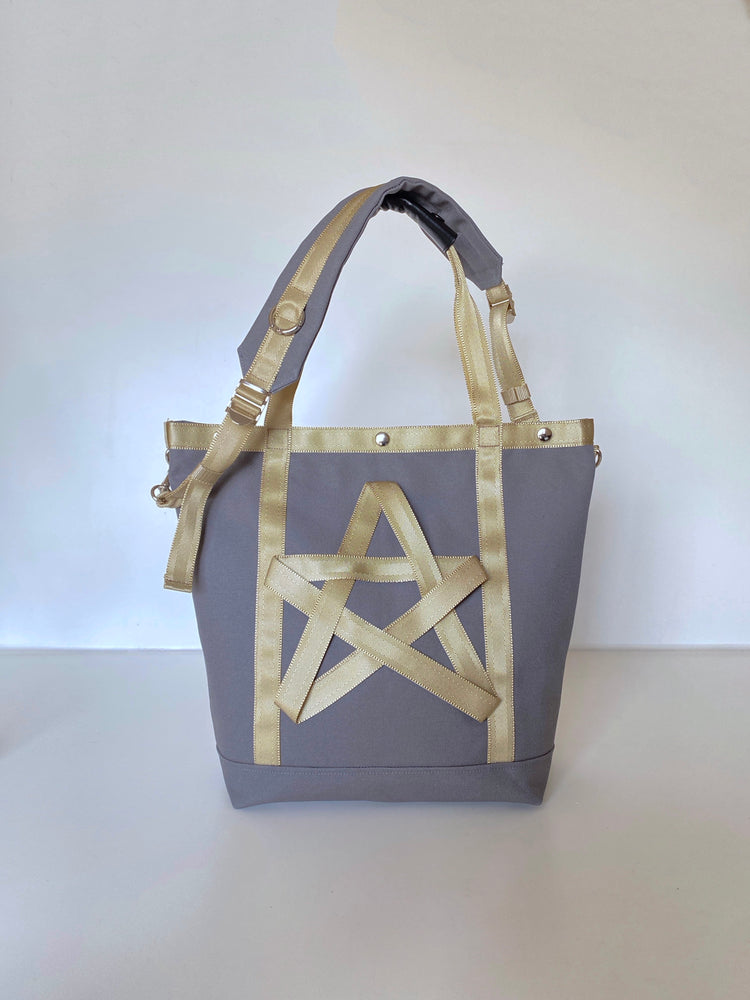 [1 item left] PENTAGRAM BAG_GRAY 