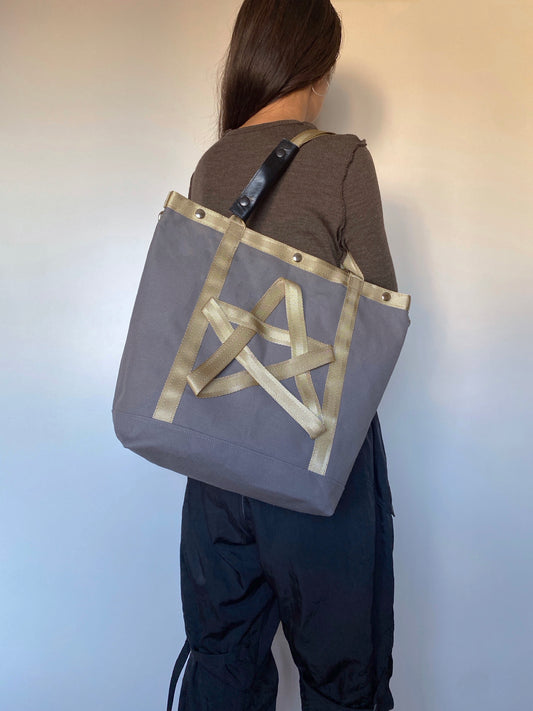 PENTAGRAM BAG_GRAY