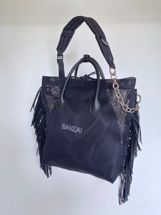 【残り1点】MESH BAG_BLACK
