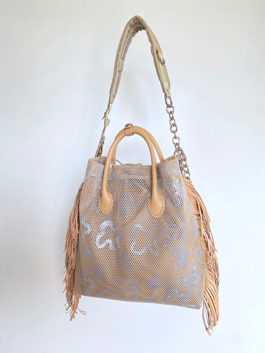 【残り1点】MESH BAG_BG